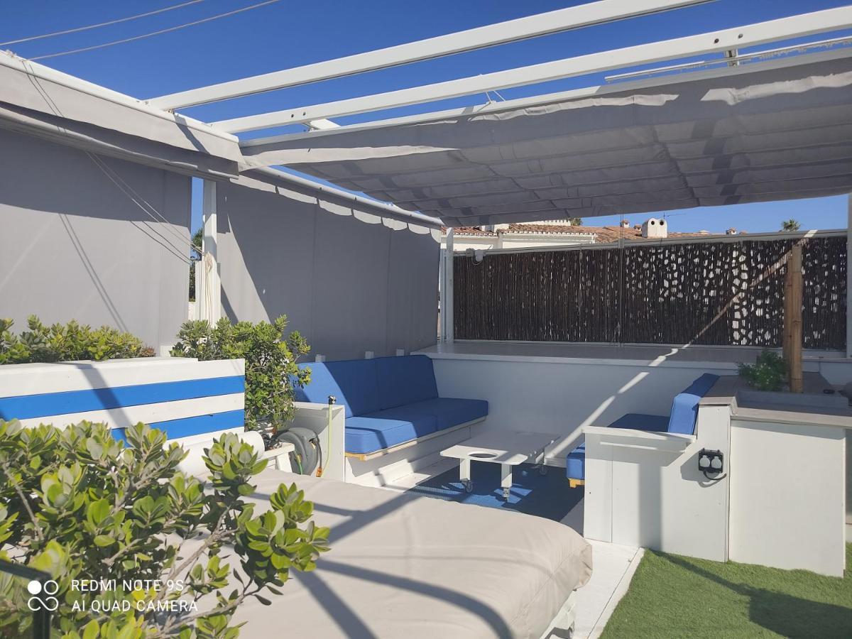 Vila Petit Paradis Manilva Exteriér fotografie